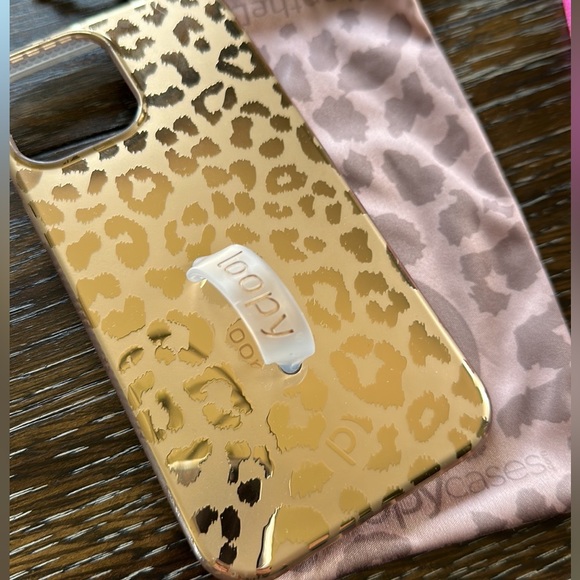 Loopy Case Other - Metallic leopard loopy iPhone 12 Pro max case